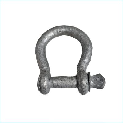 BLA GALVANISED BOW SHACKLE 5MM